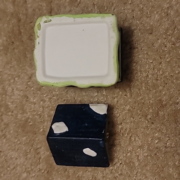 Vintage Porcelain Trinket Box House - Picture 7 of 7